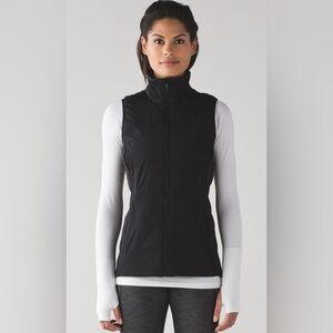 Lululemon Athletica Black Vest